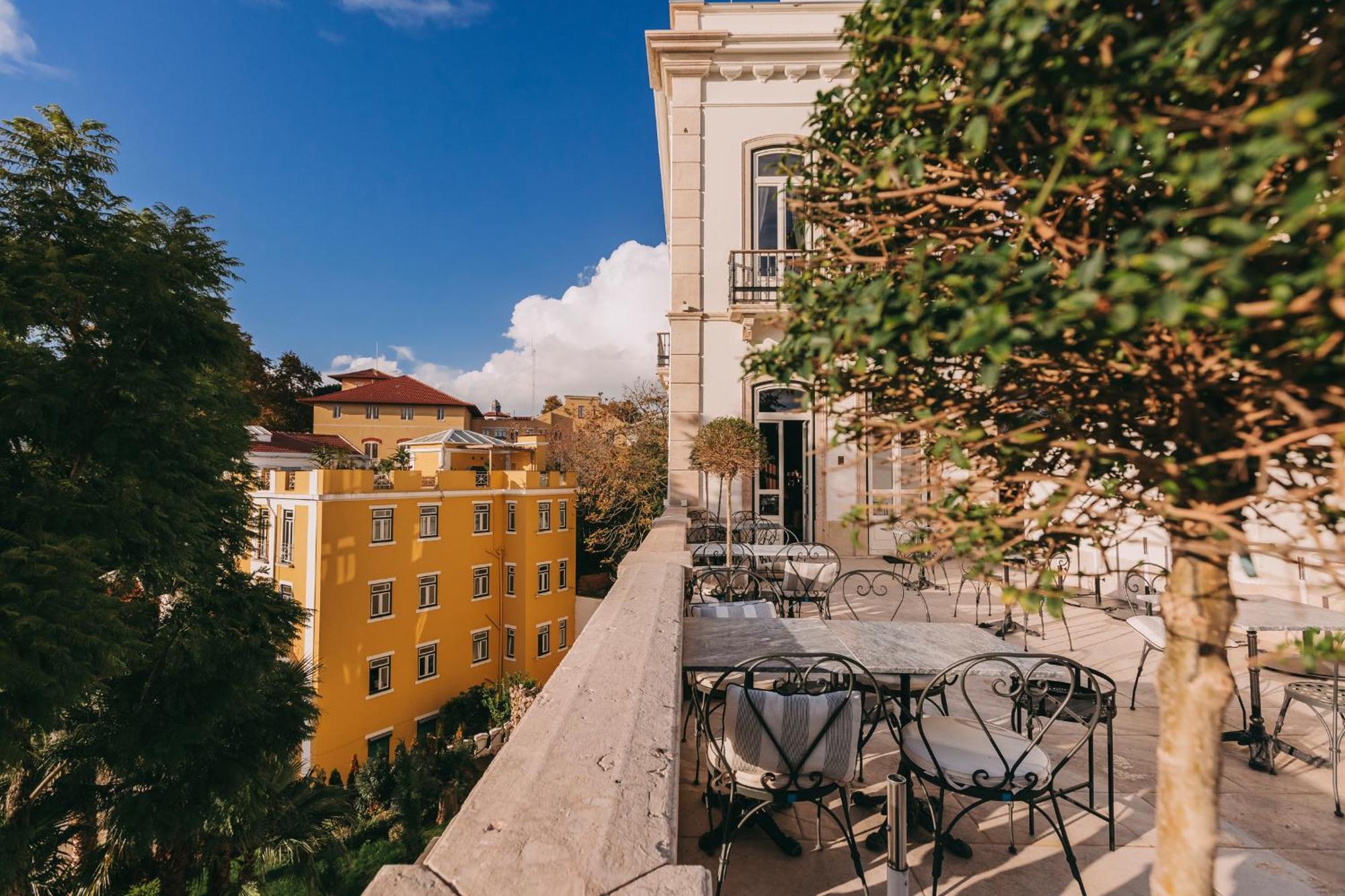 Pensión Torel Palace Lisboa